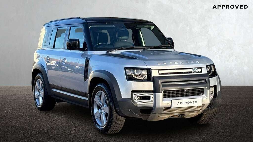 Land Rover Defender 110 2.0 P300 Hse 110 7 Seat 2021 Silver