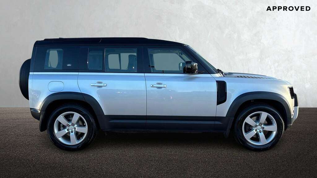 Land Rover Defender 110 2.0 P300 Hse 110 7 Seat 2021 FB21ZXC Silver #5