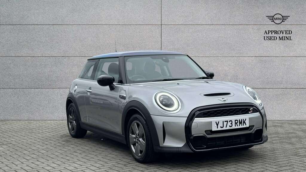 Mini Hatch 2.0 Cooper S Sport Premium 2024 Silver