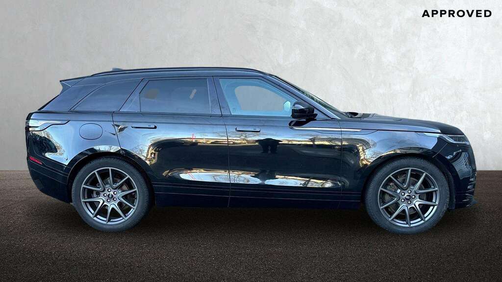 Land Rover Range Rover Velar 3.0 D300 Mhev Dynamic Hse 2024 KW74OEC Black #5