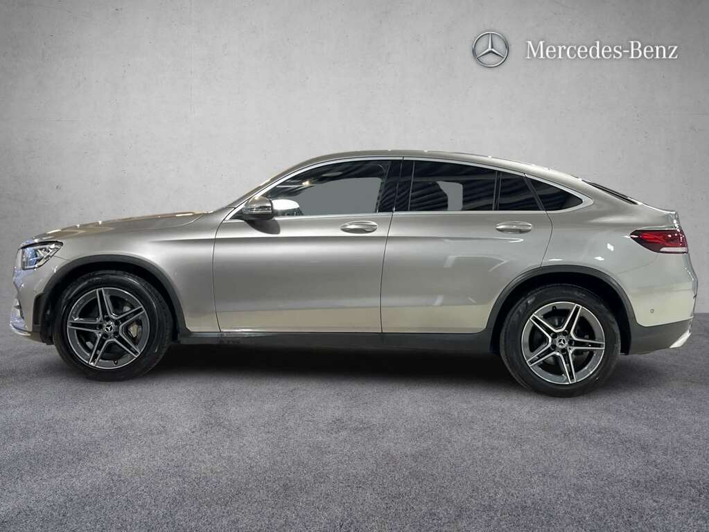 Mercedes-Benz GLC Class Glc 220D 4Matic Amg Line 9G-tronic 2019 Silver #6