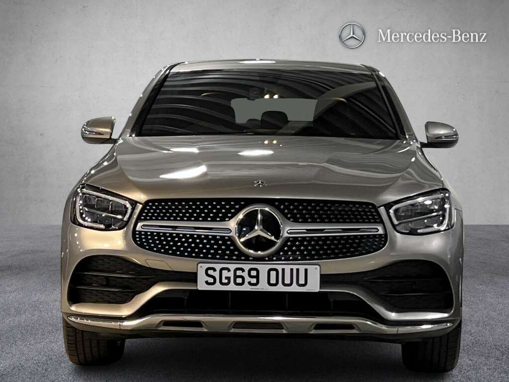 Mercedes-Benz GLC Class Glc 220D 4Matic Amg Line 9G-tronic 2019 Silver #3