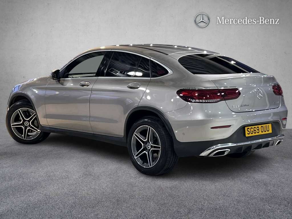 Mercedes-Benz GLC Class Glc 220D 4Matic Amg Line 9G-tronic 2019 Silver #2
