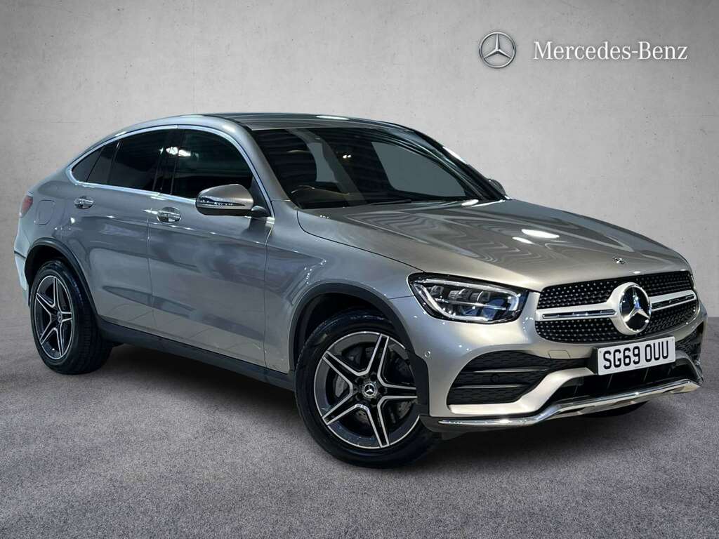 Mercedes-Benz GLC Class Glc 220D 4Matic Amg Line 9G-tronic 2019 Silver