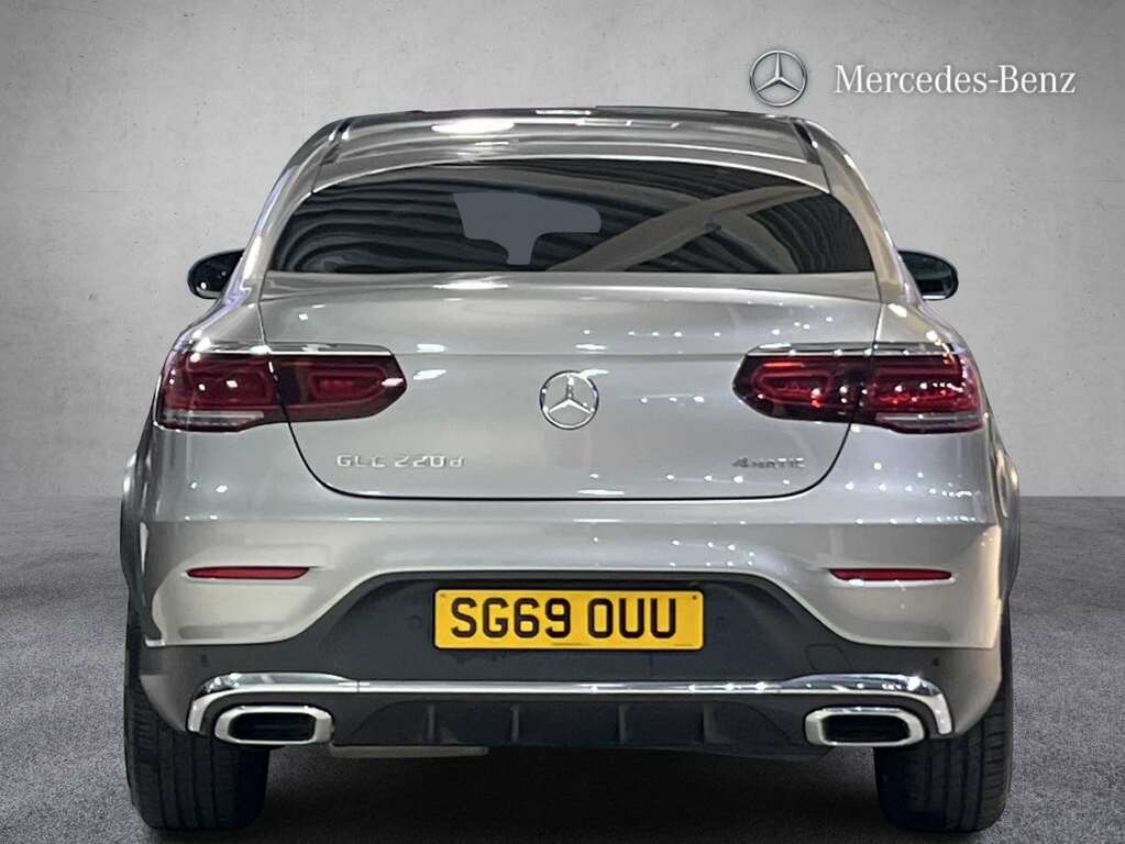 Mercedes-Benz GLC Class Glc 220D 4Matic Amg Line 9G-tronic 2019 Silver #5