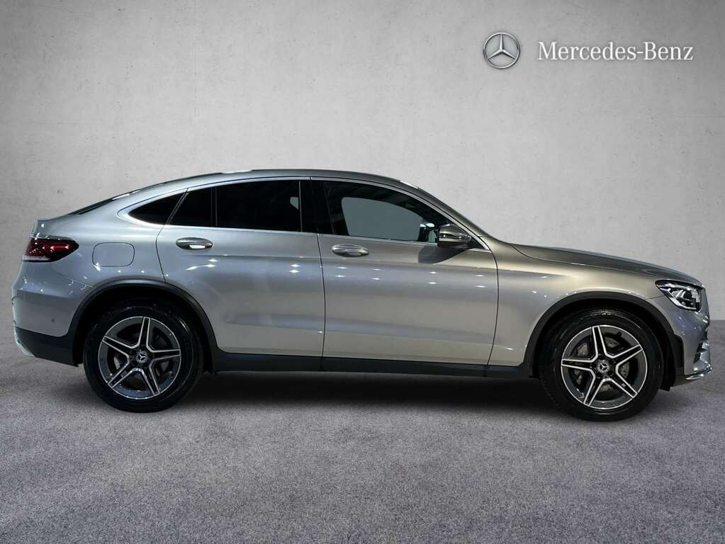 Mercedes-Benz GLC Class Glc 220D 4Matic Amg Line 9G-tronic 2019 Silver #4