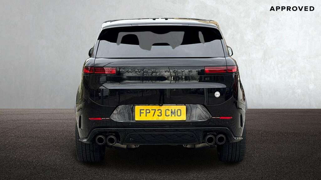 Land Rover Range Rover Sport 4.4 P635 V8 Sv Edition One Gloss 2024 FP73CMO Black #6