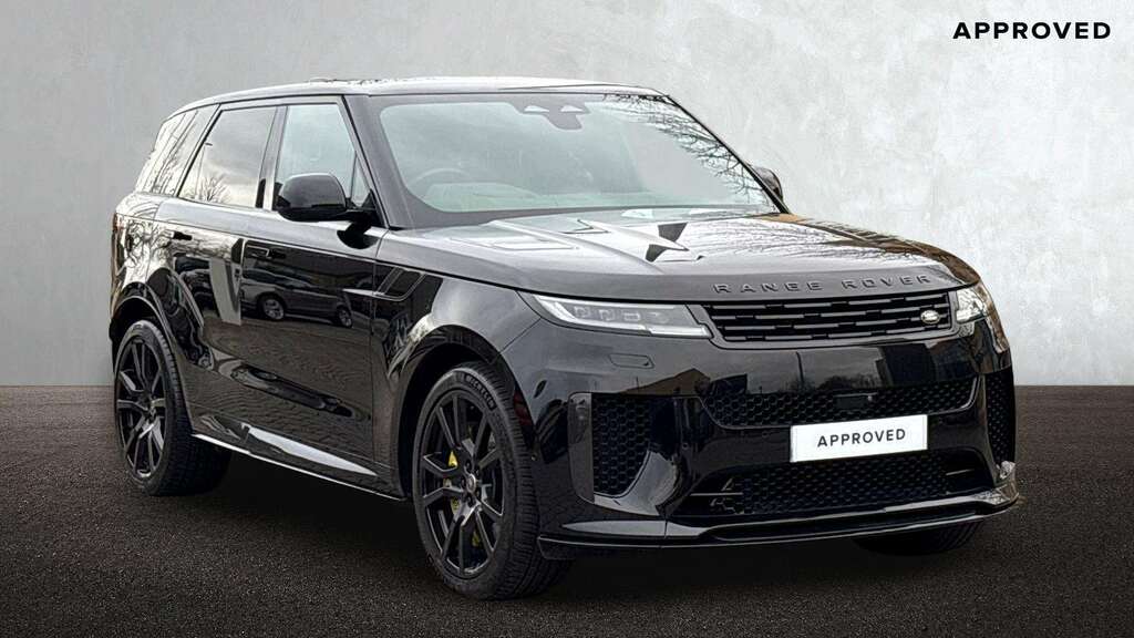 Land Rover Range Rover Sport 4.4 P635 V8 Sv Edition One Gloss 2024 Black