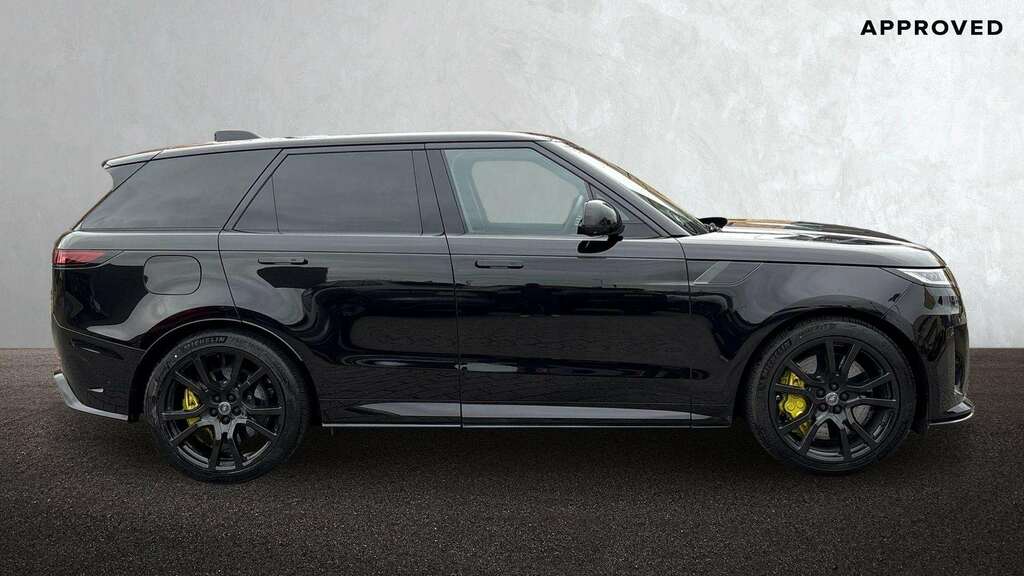 Land Rover Range Rover Sport 4.4 P635 V8 Sv Edition One Gloss 2024 FP73CMO Black #5