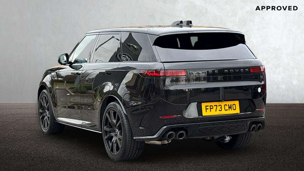 Land Rover Range Rover Sport 4.4 P635 V8 Sv Edition One Gloss 2024 FP73CMO Black #2