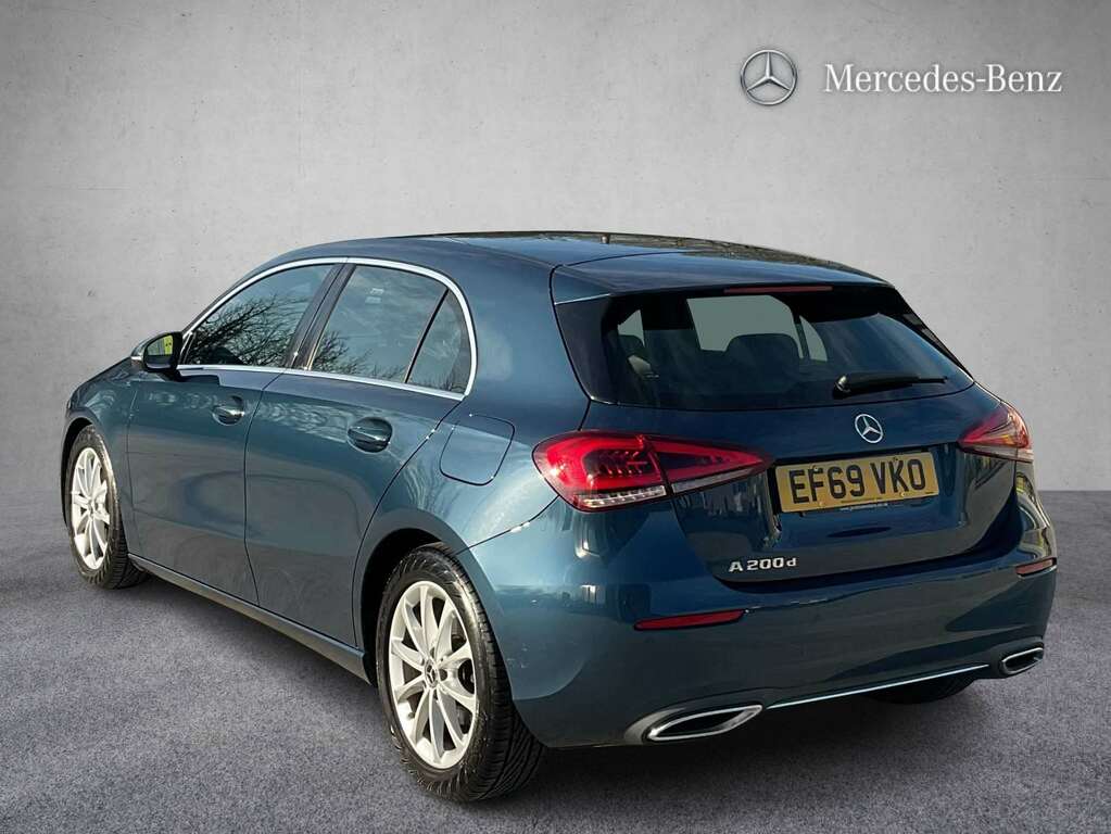 Mercedes-Benz A Class A200d Sport 2020 EF69VKO Blue #5
