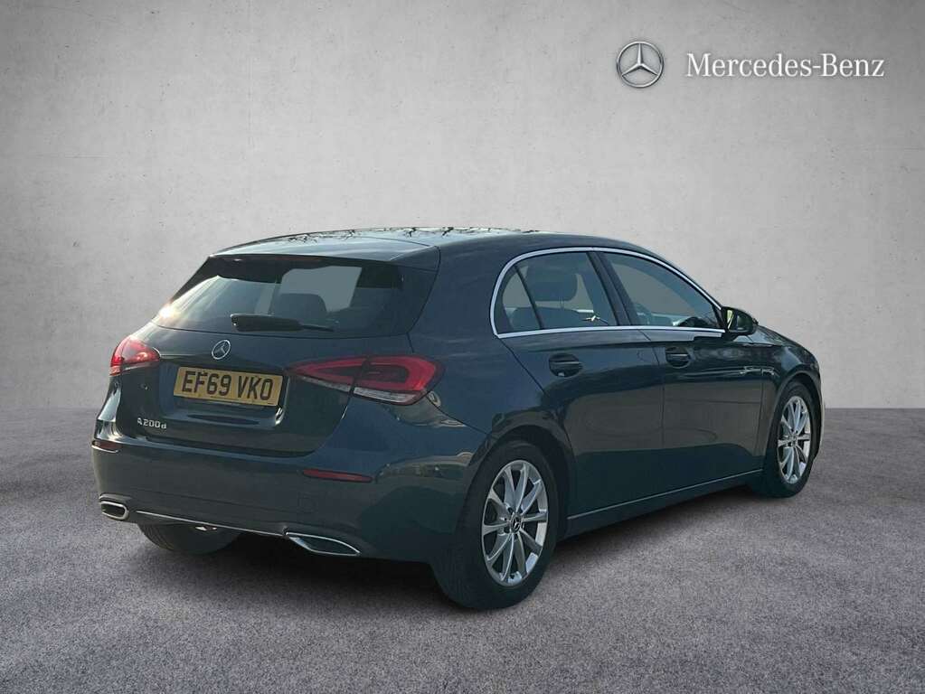 Mercedes-Benz A Class A200d Sport 2020 EF69VKO Blue #3