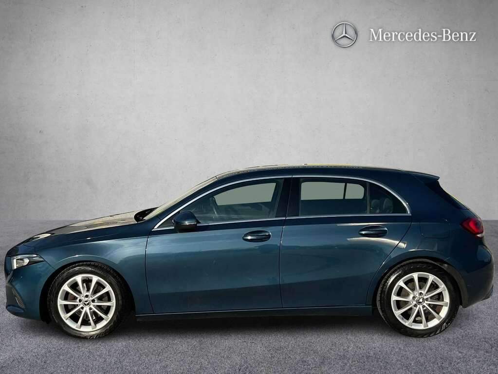 Mercedes-Benz A Class A200d Sport 2020 EF69VKO Blue #6