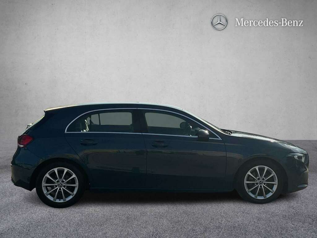 Mercedes-Benz A Class A200d Sport 2020 EF69VKO Blue #2