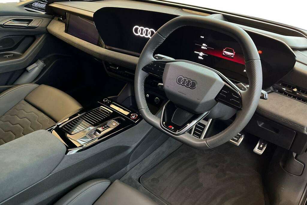 Audi A6 270Kw Performance 100Kwh Edition 1 2025 DF75GSY Black #6