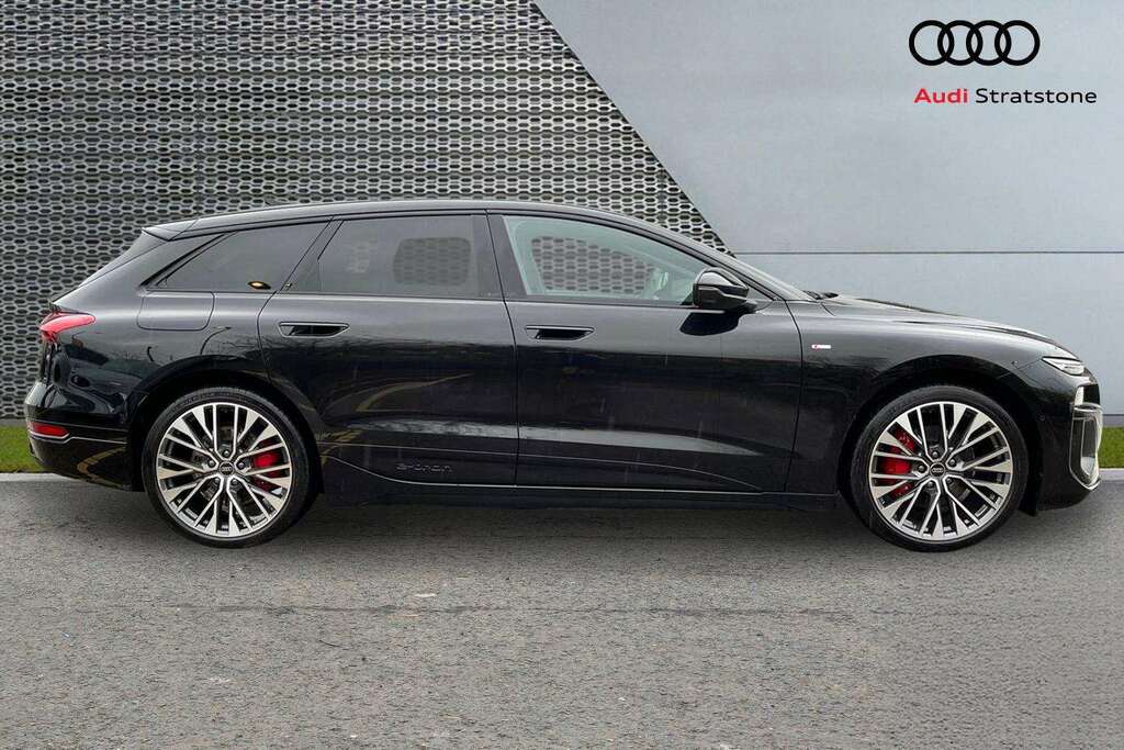 Audi A6 270Kw Performance 100Kwh Edition 1 2025 DF75GSY Black #4