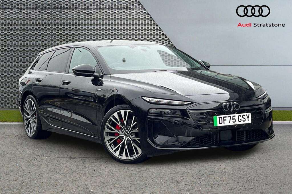 Audi A6 270Kw Performance 100Kwh Edition 1 2025 Black