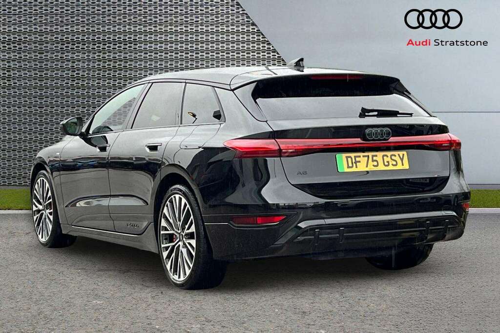 Audi A6 270Kw Performance 100Kwh Edition 1 2025 DF75GSY Black #3
