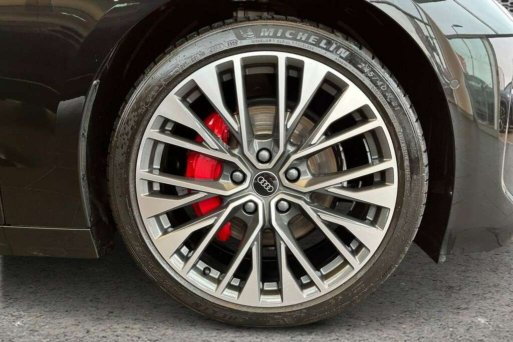 Audi A6 270Kw Performance 100Kwh Edition 1 2025 DF75GSY Black #5