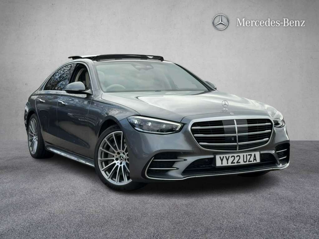 Mercedes-Benz S Class S350d Amg Line Premium 9G-tronic 2022 Grey
