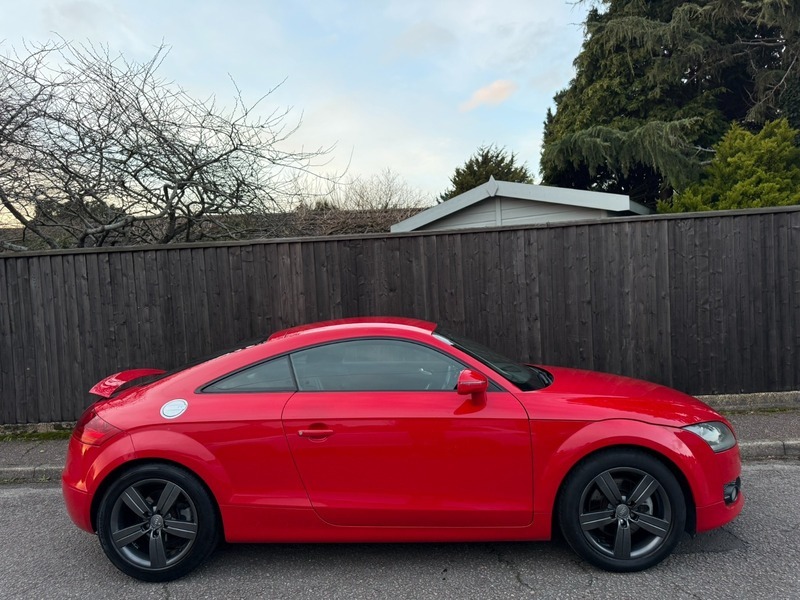 Audi TT Tfsi GP57RFO Red #2