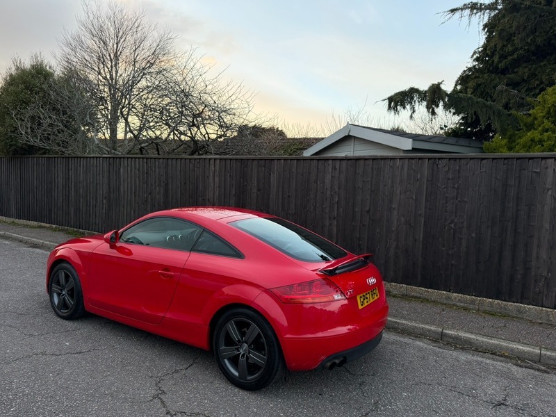 Audi TT Tfsi GP57RFO Red #6