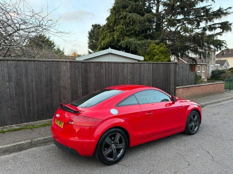 Audi TT Tfsi GP57RFO Red #3