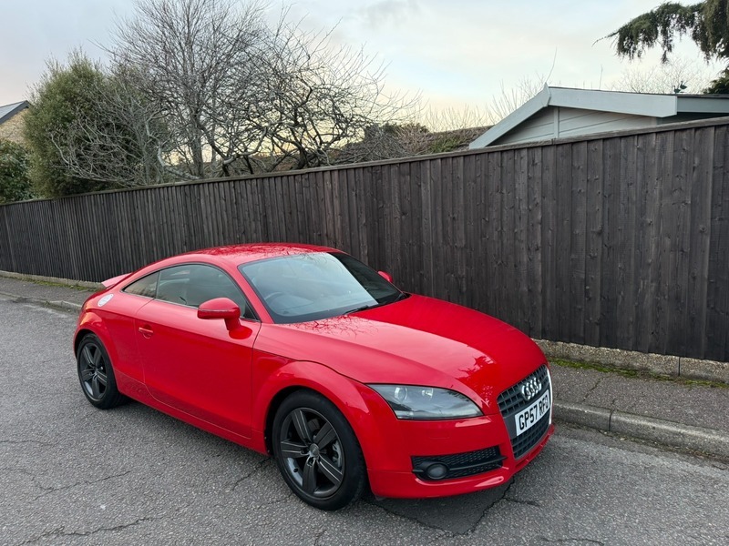 Audi TT Tfsi GP57RFO Red #4
