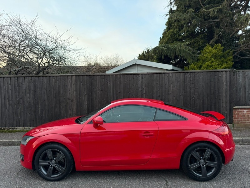 Audi TT Tfsi GP57RFO Red #5