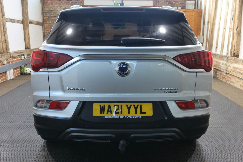 SsangYong Korando 1.6D Ultimate 4Wd Euro 6 Silver #5