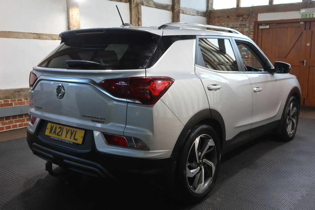SsangYong Korando 1.6D Ultimate 4Wd Euro 6 Silver #6