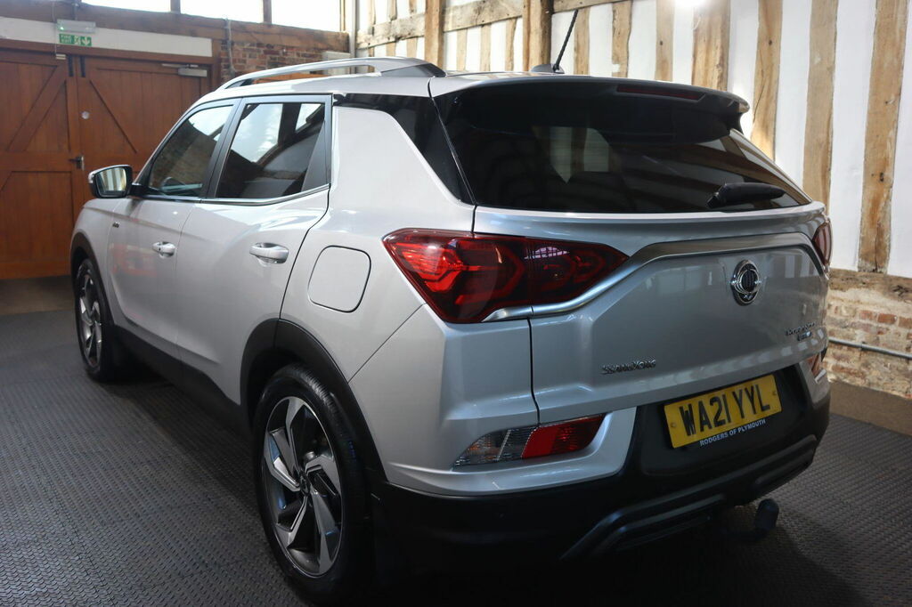 SsangYong Korando 1.6D Ultimate 4Wd Euro 6 Silver #4