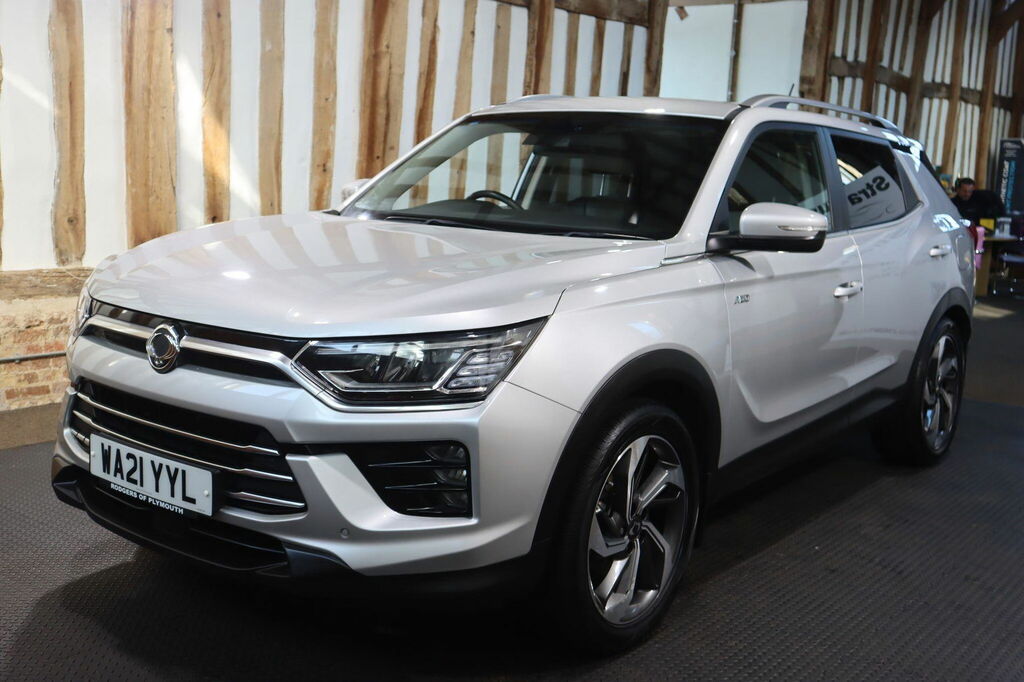 SsangYong Korando 1.6D Ultimate 4Wd Euro 6 Silver #3