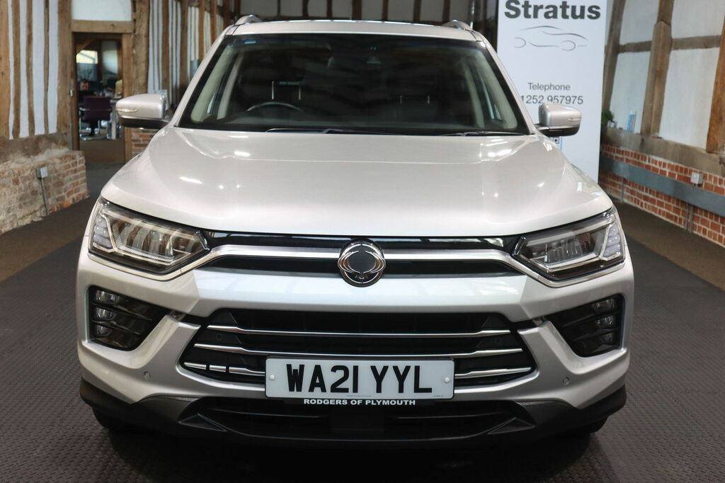 SsangYong Korando 1.6D Ultimate 4Wd Euro 6 Silver #2