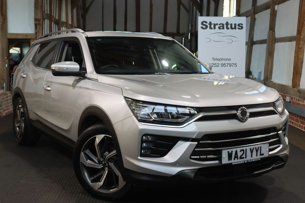 SsangYong Korando 1.6D Ultimate 4Wd Euro 6 Silver
