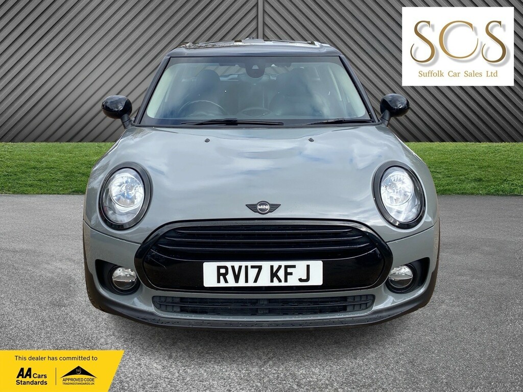 Mini Clubman Estate 1.5 Clubman Cooper 201717 RV17KFJ Grey #2
