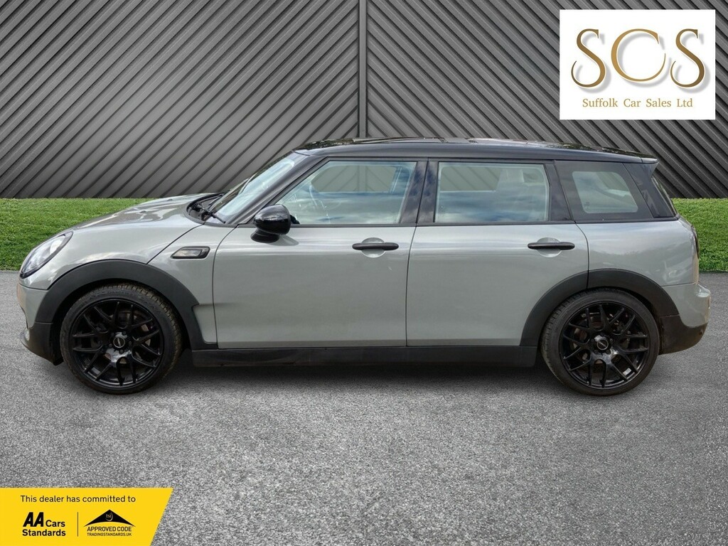 Mini Clubman Estate 1.5 Clubman Cooper 201717 RV17KFJ Grey #4
