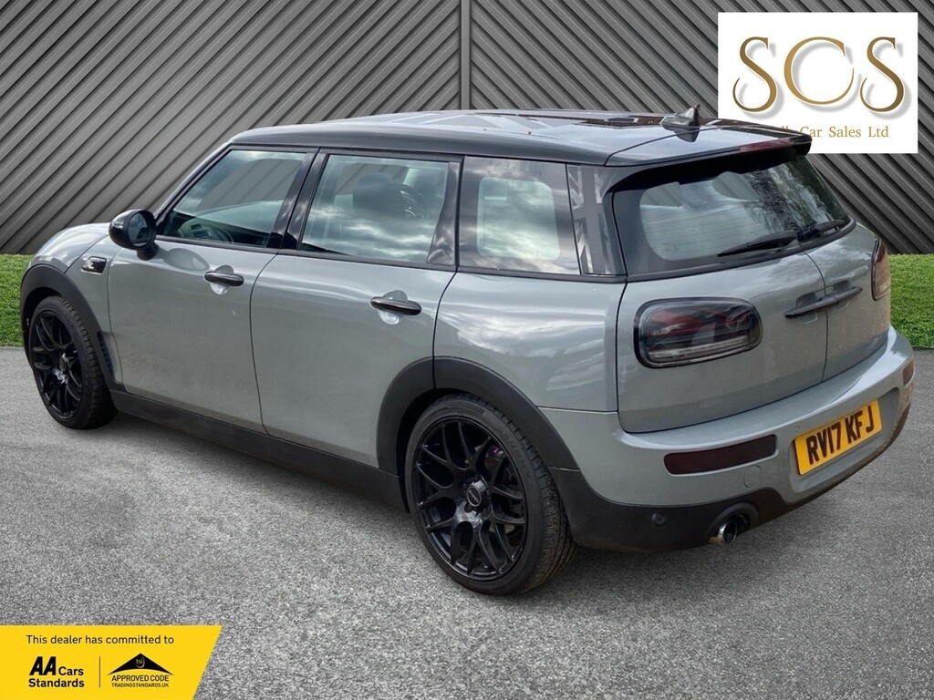 Mini Clubman Estate 1.5 Clubman Cooper 201717 RV17KFJ Grey #5