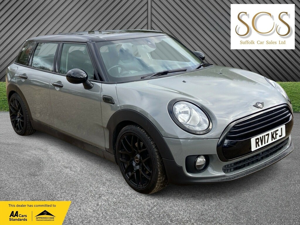 Mini Clubman Estate 1.5 Clubman Cooper 201717 Grey