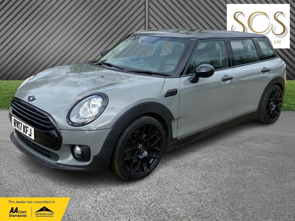 Mini Clubman Estate 1.5 Clubman Cooper 201717 RV17KFJ Grey #3