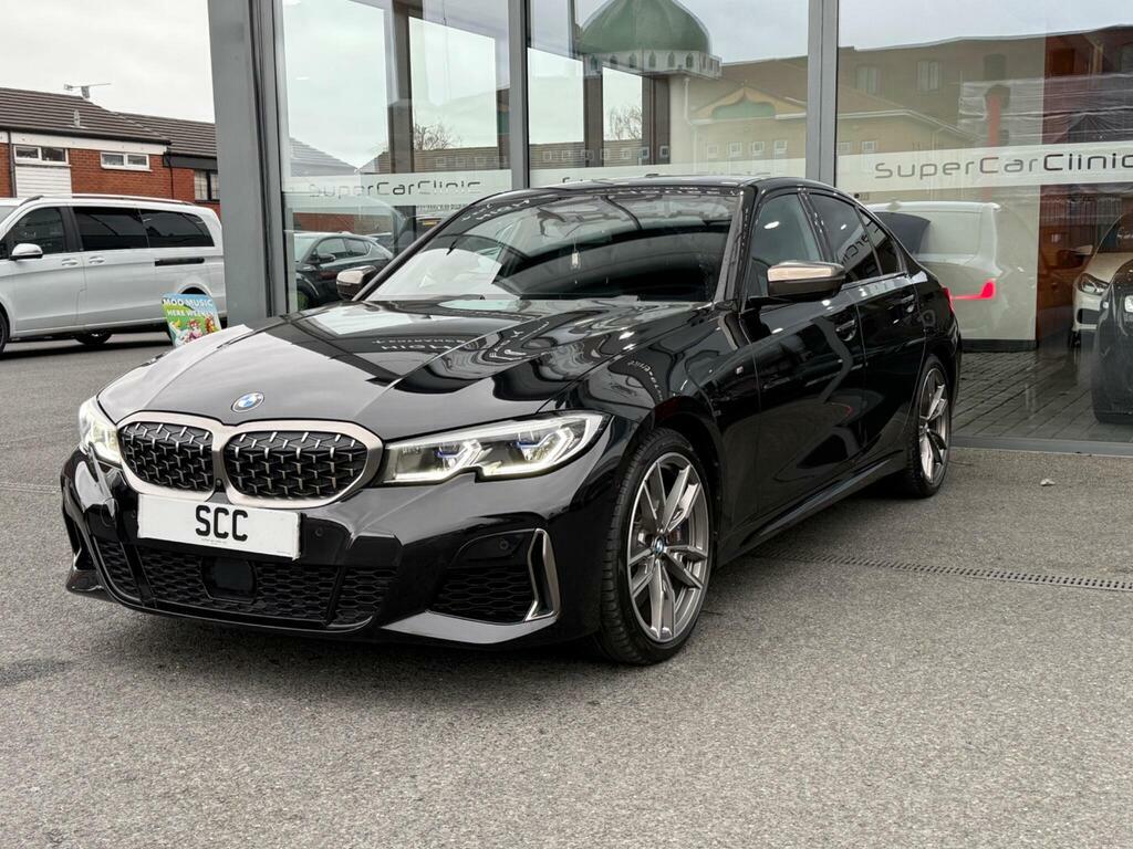 BMW 3 Series 3.0 M340i Mht Saloon Black #5