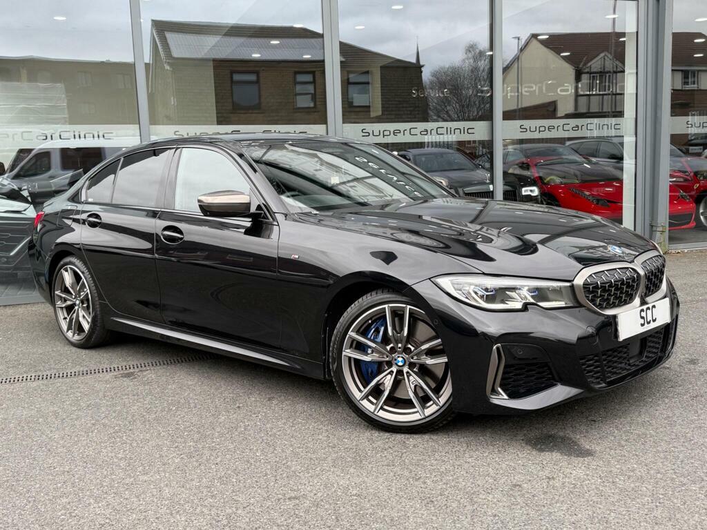 BMW 3 Series 3.0 M340i Mht Saloon Black