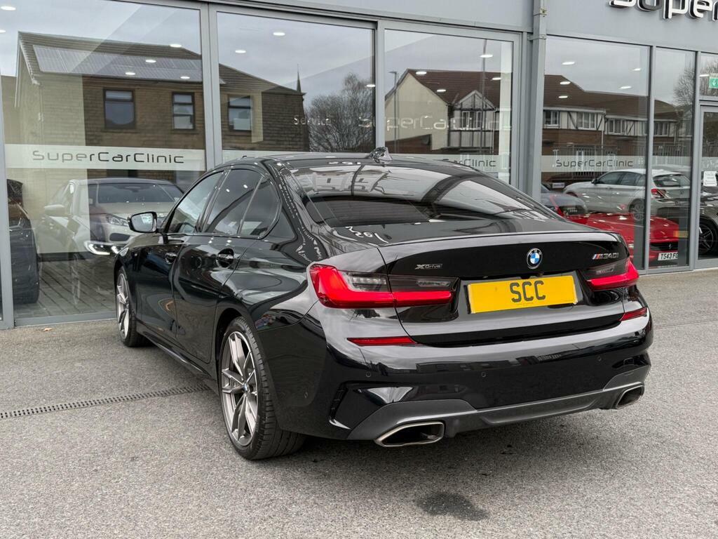 BMW 3 Series 3.0 M340i Mht Saloon Black #6