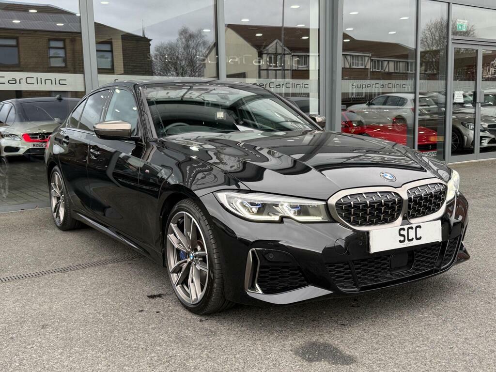 BMW 3 Series 3.0 M340i Mht Saloon Black #3