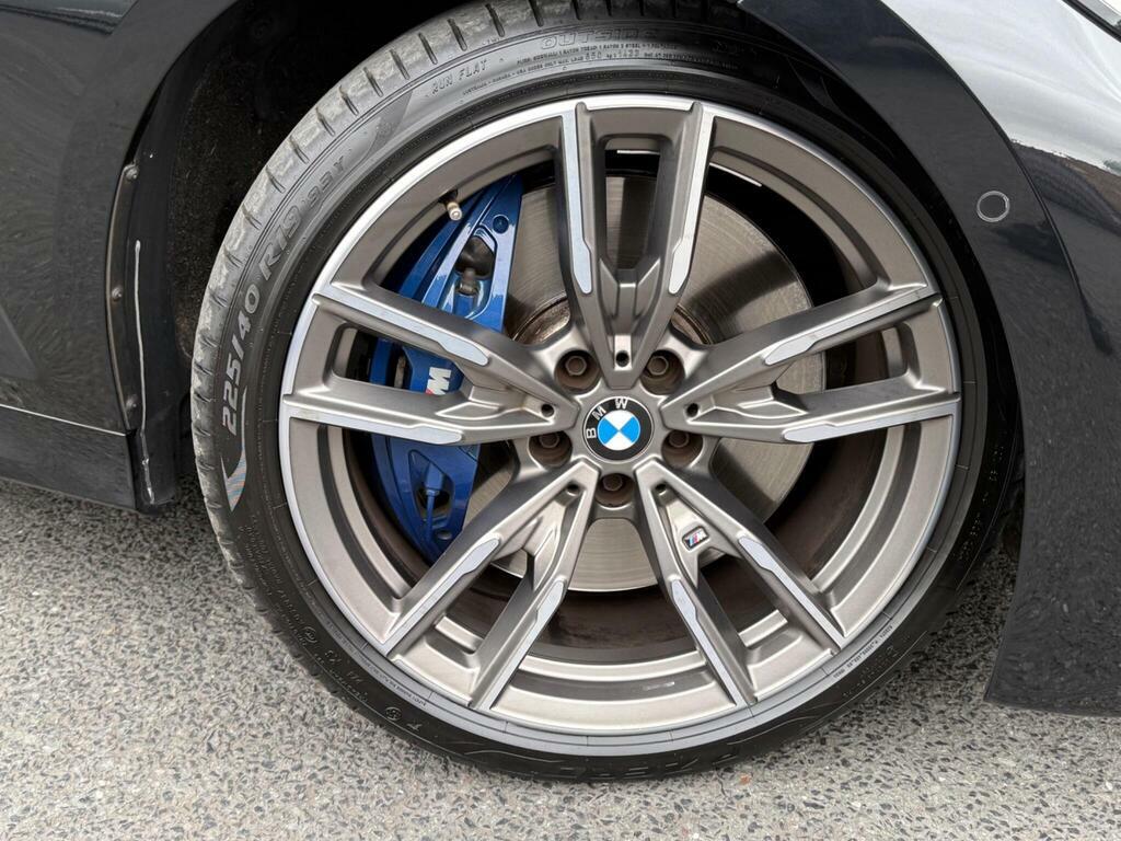 BMW 3 Series 3.0 M340i Mht Saloon Black #2