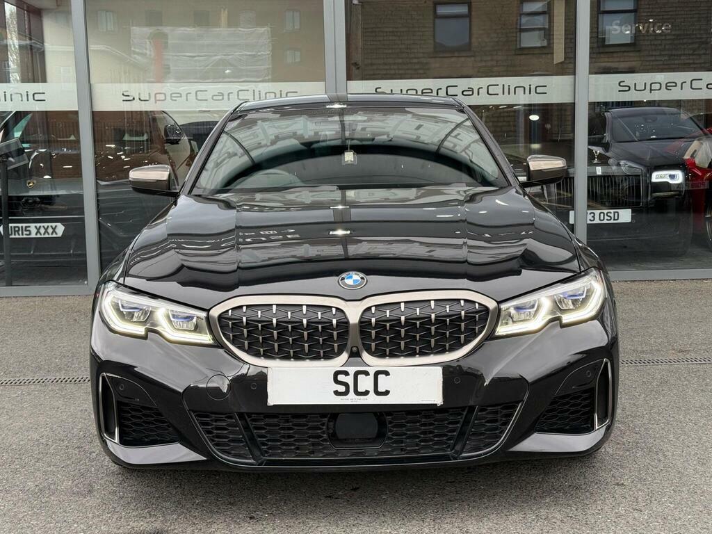 BMW 3 Series 3.0 M340i Mht Saloon Black #4