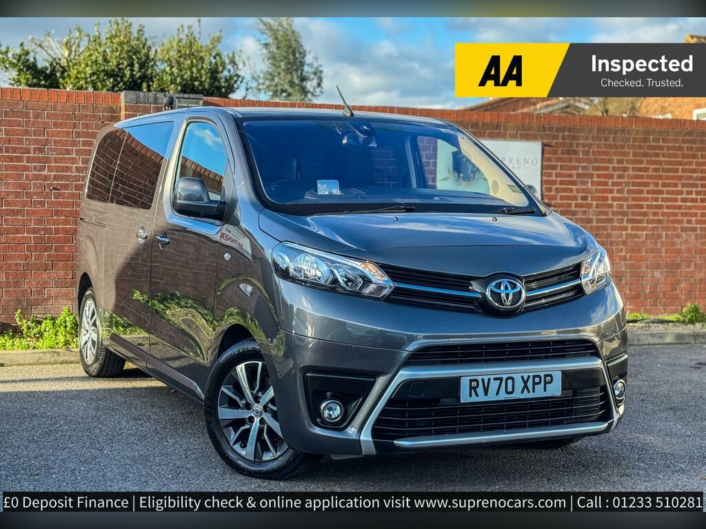Toyota PROACE 2.0D Family Medium Mpv Mwb Euro 6 Grey