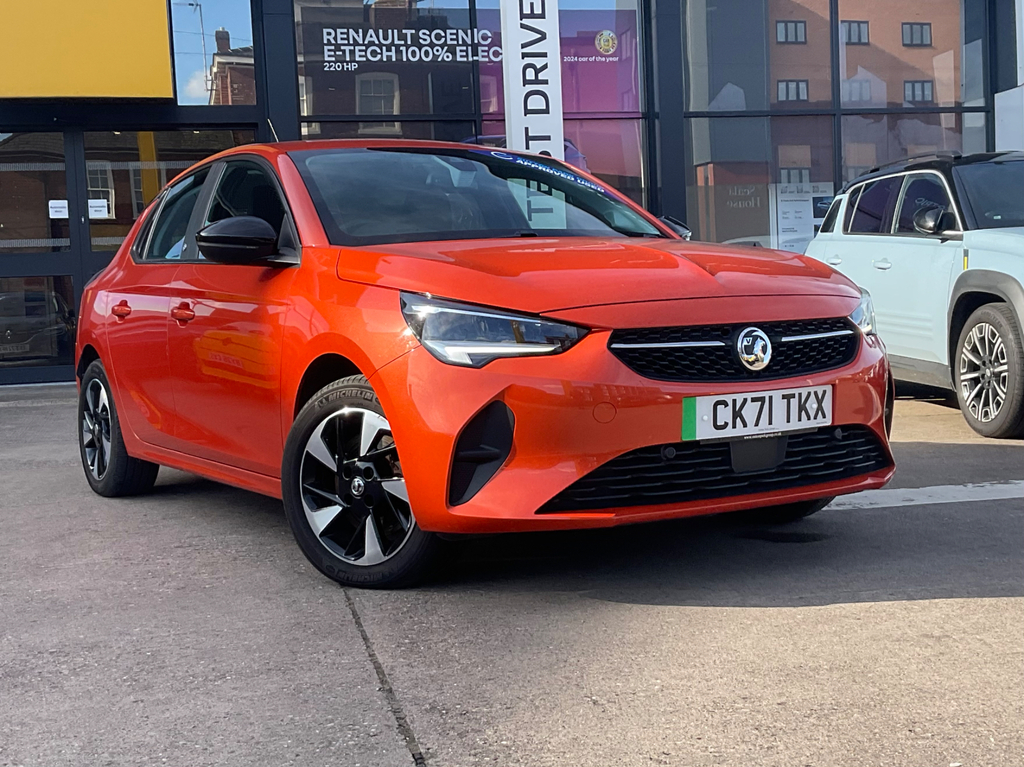 Vauxhall Corsa-e 50Kwh Se Nav Hatchback