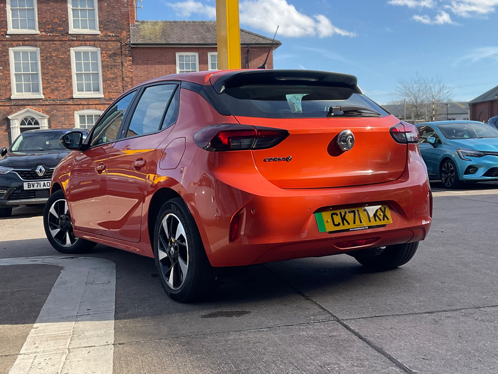Vauxhall Corsa-e 50Kwh Se Nav Hatchback CK71TKX #3