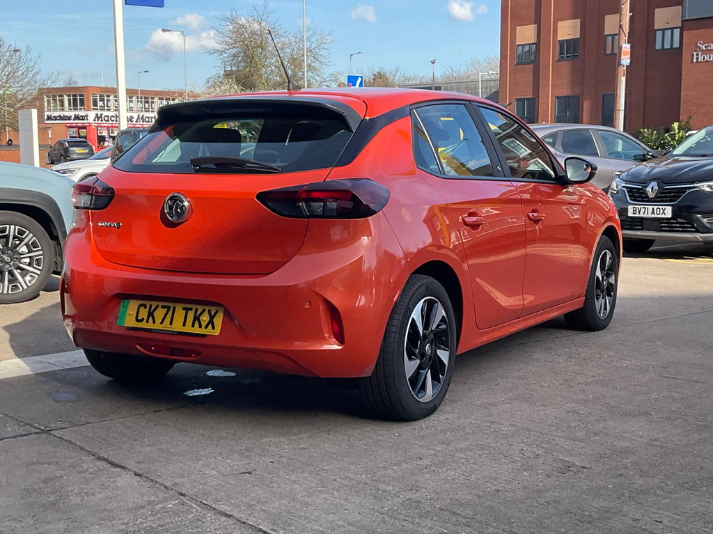 Vauxhall Corsa-e 50Kwh Se Nav Hatchback CK71TKX #6
